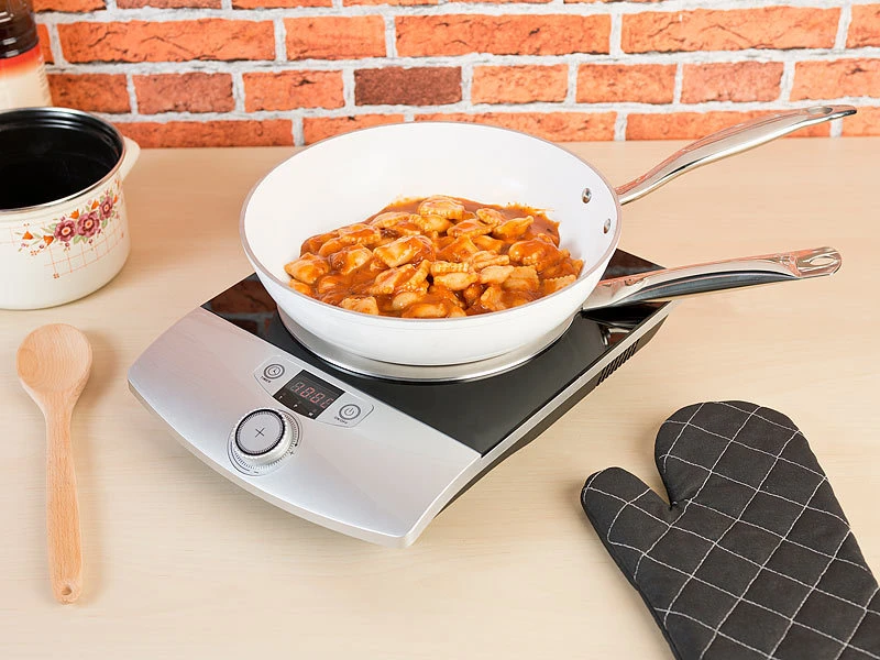 Rosenstein & Söhne Induktionskochplatte:Universal-Adapterplatte Für Induktions-Kochfelder, Ø 24 Cm 6 Rosenstein & Söhne Induktionskochplatte:Universal-Adapterplatte Für Induktions-Kochfelder, Ø 24 Cm – Bild 6