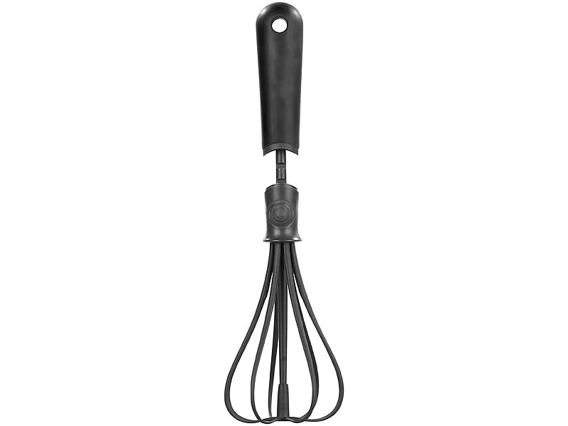 Rosenstein & Söhne Schneebesen Kunststoff:Flexibler Schneebesen, Verstellbare Breite Für Flache & Tiefe Gefäße 7 Rosenstein & Söhne Schneebesen Kunststoff:Flexibler Schneebesen, Verstellbare Breite Für Flache & Tiefe Gefäße – Bild 7
