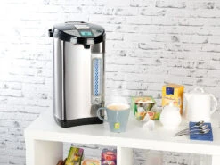 Rosenstein & Söhne Wasserkocher:Heißwasserspender, 5-Liter-Wassertank, 5 Temperaturstufen, 1.200 Watt 15 Rosenstein & Söhne Wasserkocher:Heißwasserspender, 5-Liter-Wassertank, 5 Temperaturstufen, 1.200 Watt -Rosenstein & Söhne Shop nx6903 8