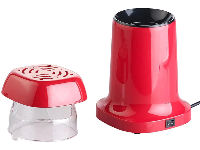 Rosenstein & Söhne Popcorn-Selbermachen:Heißluft-Popcorn-Maschine Mit Auffangschale, Für 80 G Mais, 1.200 Watt 1 Rosenstein & Söhne Popcorn-Selbermachen:Heißluft-Popcorn-Maschine Mit Auffangschale, Für 80 G Mais, 1.200 Watt