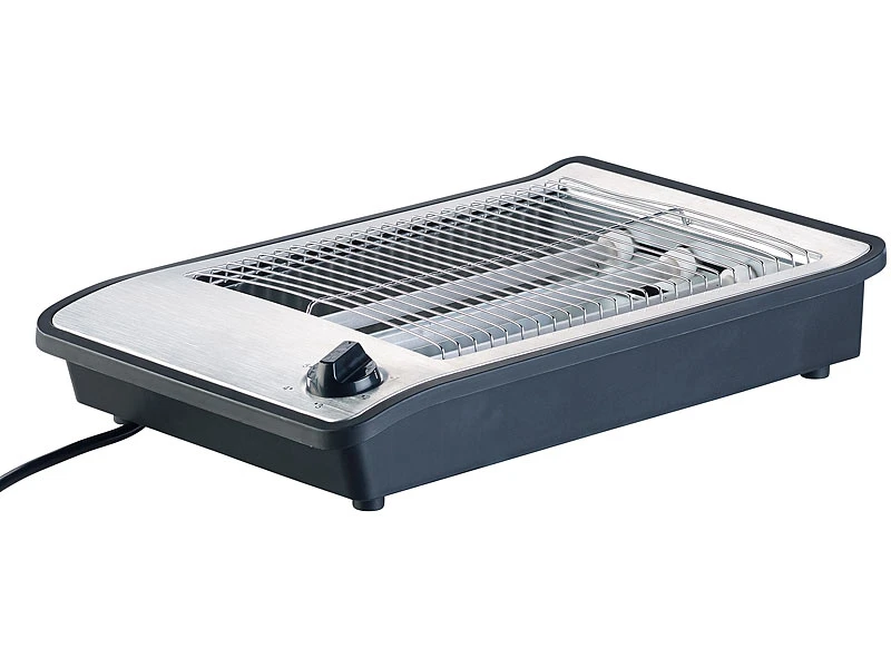 Rosenstein & Söhne Flach-Toaster:Flachtoaster Für Bis Zu 4 Brötchen, Versandrückläufer 5 Rosenstein & Söhne Flach-Toaster:Flachtoaster Für Bis Zu 4 Brötchen, Versandrückläufer – Bild 5