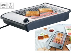 Rosenstein & Söhne Flach-Toaster:Flachtoaster Für Bis Zu 4 Brötchen, Versandrückläufer 9 Rosenstein & Söhne Flach-Toaster:Flachtoaster Für Bis Zu 4 Brötchen, Versandrückläufer -Rosenstein & Söhne Shop nx6919 3