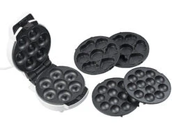 Rosenstein & Söhne Waffeleisen Donutmaker:3in1-Donut-, Cupcake- Und Cakepop-Maker, Versandrückläufer -Rosenstein & Söhne Shop nx6920 0
