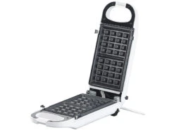 Rosenstein & Söhne Waffeleisen:6in1-Snack-Maker, Auswechselbare Formen, Antihaftbeschichtet, 700 Watt -Rosenstein & Söhne Shop nx6921 4