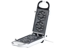 Rosenstein & Söhne Waffeleisen:6in1-Snack-Maker, Auswechselbare Formen, Antihaftbeschichtet, 700 Watt -Rosenstein & Söhne Shop nx6921 6