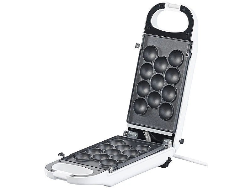 Rosenstein & Söhne Doppel-Waffeleisen:6in1-Snack-Maker, Auswechselbare Formen, Versandrückläufer 7 Rosenstein & Söhne Doppel-Waffeleisen:6in1-Snack-Maker, Auswechselbare Formen, Versandrückläufer – Bild 7