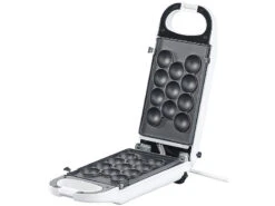 Rosenstein & Söhne Waffeleisen:6in1-Snack-Maker, Auswechselbare Formen, Antihaftbeschichtet, 700 Watt -Rosenstein & Söhne Shop nx6921 9