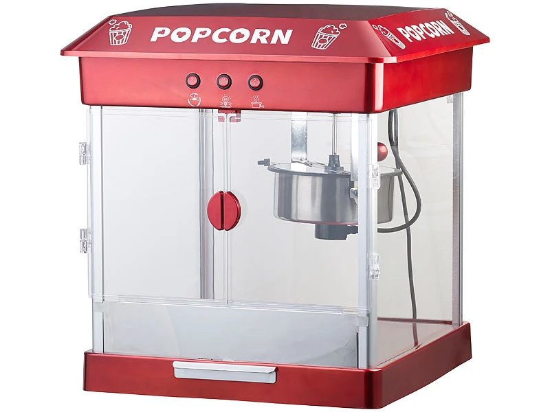 Rosenstein & Söhne Retro-Popcorn-Maschinen:Profi-Gastro-Popcorn-Maschine Mit Edelstahl-Topf (Versandrückläufer) 7 Rosenstein & Söhne Retro-Popcorn-Maschinen:Profi-Gastro-Popcorn-Maschine Mit Edelstahl-Topf (Versandrückläufer) – Bild 7