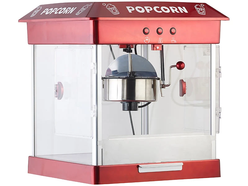 Rosenstein & Söhne Retro-Popcorn-Maschinen:Profi-Gastro-Popcorn-Maschine Mit Edelstahl-Topf (Versandrückläufer) 8 Rosenstein & Söhne Retro-Popcorn-Maschinen:Profi-Gastro-Popcorn-Maschine Mit Edelstahl-Topf (Versandrückläufer) – Bild 8