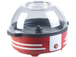 Rosenstein & Söhne Popcorntopf:Retro-Popcorn-Maschine Mit Rührwerk Und Antihaftbeschichtung, 850 Watt -Rosenstein & Söhne Shop nx6934 1