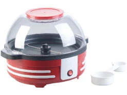 Rosenstein & Söhne Popcorntopf:Retro-Popcorn-Maschine Mit Rührwerk Und Antihaftbeschichtung, 850 Watt -Rosenstein & Söhne Shop nx6934 3