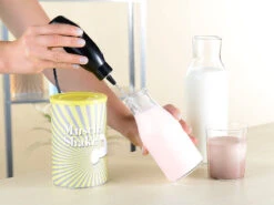 Rosenstein & Söhne Mini Handmixer:Elektrischer Quirl-Handmixer F. Drinks, Frappés, Versandrückläufer 7 Rosenstein & Söhne Mini Handmixer:Elektrischer Quirl-Handmixer F. Drinks, Frappés, Versandrückläufer -Rosenstein & Söhne Shop nx7398 2