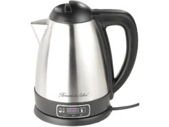 Rosenstein & Söhne Tee Wasserkocher:Edelstahl-Wasserkocher Mit Temperatur-Wahl, 1,8 Liter, 1.830 Watt -Rosenstein & Söhne Shop nx7522 0
