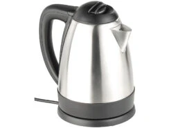 Rosenstein & Söhne Tee Wasserkocher:Edelstahl-Wasserkocher Mit Temperatur-Wahl, 1,8 Liter, 1.830 Watt -Rosenstein & Söhne Shop nx7522 1