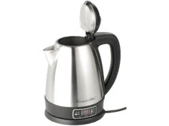 Rosenstein & Söhne Tee Wasserkocher:Edelstahl-Wasserkocher Mit Temperatur-Wahl, 1,8 Liter, 1.830 Watt -Rosenstein & Söhne Shop nx7522 7