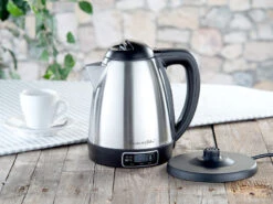 Rosenstein & Söhne Tee Wasserkocher:Edelstahl-Wasserkocher Mit Temperatur-Wahl, 1,8 Liter, 1.830 Watt -Rosenstein & Söhne Shop nx7522 9
