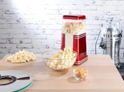 Rosenstein & Söhne Popkornmaschine:XL-Heißluft-Popcorn-Maschine Für Bis Zu 100 G Mais, 1.200 Watt 18 Rosenstein & Söhne Popkornmaschine:XL-Heißluft-Popcorn-Maschine Für Bis Zu 100 G Mais, 1.200 Watt -Rosenstein & Söhne Shop nx7615 10