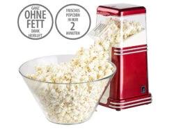 Rosenstein & Söhne Popkornmaschine:XL-Heißluft-Popcorn-Maschine Für Bis Zu 100 G Mais, 1.200 Watt 13 Rosenstein & Söhne Popkornmaschine:XL-Heißluft-Popcorn-Maschine Für Bis Zu 100 G Mais, 1.200 Watt -Rosenstein & Söhne Shop nx7615 17