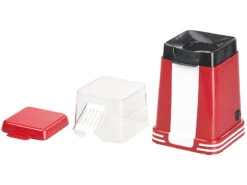 Rosenstein & Söhne Popkorn Maschine:XL-Heißluft-Popcorn-Maschine Für Bis Zu 100 G Mais (Versandrückläufer) -Rosenstein & Söhne Shop nx7615 2