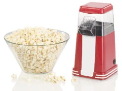 Rosenstein & Söhne Popkorn Maschine:XL-Heißluft-Popcorn-Maschine Für Bis Zu 100 G Mais (Versandrückläufer) -Rosenstein & Söhne Shop nx7615 5