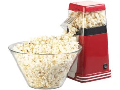 Rosenstein & Söhne Popkorn Maschine:XL-Heißluft-Popcorn-Maschine Für Bis Zu 100 G Mais (Versandrückläufer) -Rosenstein & Söhne Shop nx7615 6