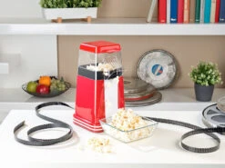 Rosenstein & Söhne Popkorn Maschine:XL-Heißluft-Popcorn-Maschine Für Bis Zu 100 G Mais (Versandrückläufer) -Rosenstein & Söhne Shop nx7615 8