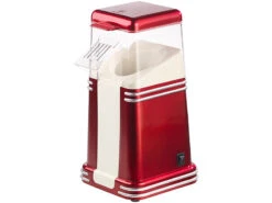 Rosenstein & Söhne Popkornmaschine:XL-Heißluft-Popcorn-Maschine Für Bis Zu 100 G Mais, 1.200 Watt 20 Rosenstein & Söhne Popkornmaschine:XL-Heißluft-Popcorn-Maschine Für Bis Zu 100 G Mais, 1.200 Watt -Rosenstein & Söhne Shop nx7615 9