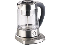 Rosenstein & Söhne Automatischer Teekocher:Automatischer Wasserkocher & Teebereiter, Dampf-Funktion, 6 Programme -Rosenstein & Söhne Shop nx7713 11