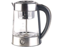 Rosenstein & Söhne Automatischer Teekocher:Automatischer Wasserkocher & Teebereiter, Dampf-Funktion, 6 Programme -Rosenstein & Söhne Shop nx7713 12