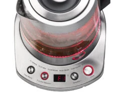 Rosenstein & Söhne Automatischer Teekocher:Automatischer Wasserkocher & Teebereiter, Dampf-Funktion, 6 Programme -Rosenstein & Söhne Shop nx7713 6