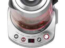 Rosenstein & Söhne Automatischer Teekocher:Automatischer Wasserkocher & Teebereiter, Dampf-Funktion, 6 Programme -Rosenstein & Söhne Shop nx7713 9