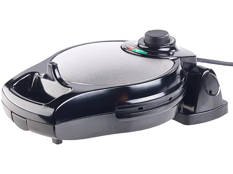 Rosenstein & Söhne Waffelautomat:Wendbares Waffeleisen Mit Stufenloser Temperatur-Regelung, 875 Watt 7 Rosenstein & Söhne Waffelautomat:Wendbares Waffeleisen Mit Stufenloser Temperatur-Regelung, 875 Watt – Bild 7