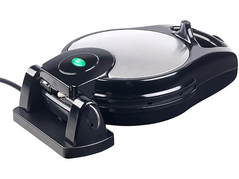 Rosenstein & Söhne Waffelautomat:Wendbares Waffeleisen Mit Stufenloser Temperatur-Regelung, 875 Watt 4 Rosenstein & Söhne Waffelautomat:Wendbares Waffeleisen Mit Stufenloser Temperatur-Regelung, 875 Watt – Bild 4