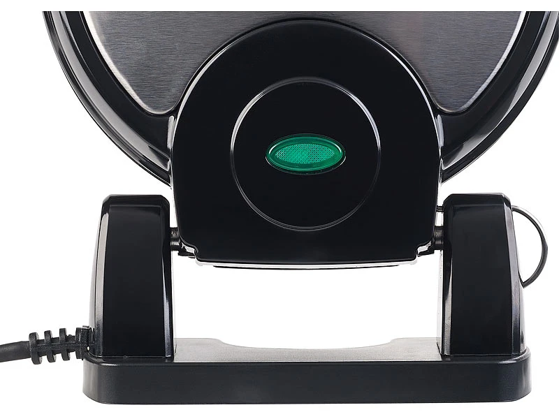 Rosenstein & Söhne Waffelautomat:Wendbares Waffeleisen Mit Stufenloser Temperatur-Regelung, 875 Watt 6 Rosenstein & Söhne Waffelautomat:Wendbares Waffeleisen Mit Stufenloser Temperatur-Regelung, 875 Watt – Bild 6