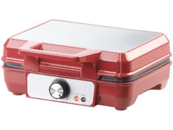 Rosenstein & Söhne Waffel Maschine:Waffeleisen Für Belgische Waffeln Mit Stufenloser Temperatur-Regelung -Rosenstein & Söhne Shop nx7718 0