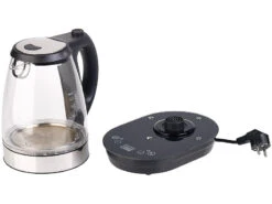 Rosenstein & Söhne Glaswasserkocher:Digitaler Glas-Wasserkocher, Temperaturwahl, Display, 2.200 W, 1,7 L 12 Rosenstein & Söhne Glaswasserkocher:Digitaler Glas-Wasserkocher, Temperaturwahl, Display, 2.200 W, 1,7 L -Rosenstein & Söhne Shop nx7720 10