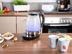 Rosenstein & Söhne Glaswasserkocher:Digitaler Glas-Wasserkocher, Temperaturwahl, Display, 2.200 W, 1,7 L 17 Rosenstein & Söhne Glaswasserkocher:Digitaler Glas-Wasserkocher, Temperaturwahl, Display, 2.200 W, 1,7 L -Rosenstein & Söhne Shop nx7720 14