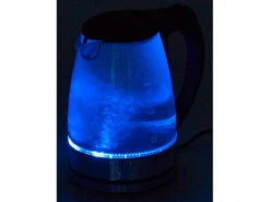 Rosenstein & Söhne Kettle:Glas-Wasserkocher Mit Blauer LED-Beleuchtung, 2.200 Watt, 1,7 Liter 12 Rosenstein & Söhne Kettle:Glas-Wasserkocher Mit Blauer LED-Beleuchtung, 2.200 Watt, 1,7 Liter -Rosenstein & Söhne Shop nx7721 6