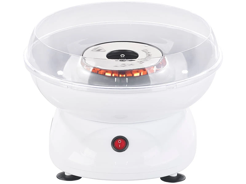 Rosenstein & Söhne Zuckerwattemaschine:Zuckerwatte-Maschine Mit Spülmaschinenfesten Aufsätzen, 500 Watt 9 Rosenstein & Söhne Zuckerwattemaschine:Zuckerwatte-Maschine Mit Spülmaschinenfesten Aufsätzen, 500 Watt – Bild 9