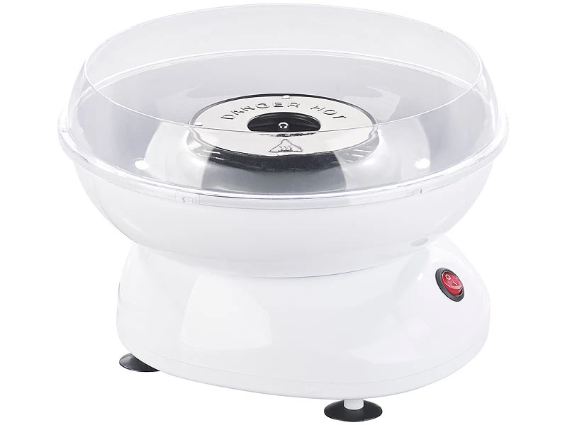 Rosenstein & Söhne Zuckerwattemaschine:Zuckerwatte-Maschine Mit Spülmaschinenfesten Aufsätzen, 500 Watt 8 Rosenstein & Söhne Zuckerwattemaschine:Zuckerwatte-Maschine Mit Spülmaschinenfesten Aufsätzen, 500 Watt – Bild 8