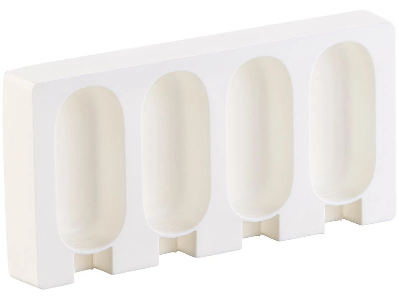 Rosenstein & Söhne Silikonform Eis Am Stiel:3 Silikon-Formen Für 12 Eis Am Stiel, Je 70 Ml, Mit 72 Holzstielen 10 Rosenstein & Söhne Silikonform Eis Am Stiel:3 Silikon-Formen Für 12 Eis Am Stiel, Je 70 Ml, Mit 72 Holzstielen – Bild 10