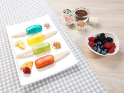 Rosenstein & Söhne Silikonform Eis Am Stiel:3 Silikon-Formen Für 12 Eis Am Stiel, Je 70 Ml, Mit 72 Holzstielen 16 Rosenstein & Söhne Silikonform Eis Am Stiel:3 Silikon-Formen Für 12 Eis Am Stiel, Je 70 Ml, Mit 72 Holzstielen -Rosenstein & Söhne Shop nx7955 6