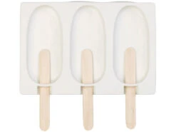 Rosenstein & Söhne Silikon Eisform:Silikon-Form Für 3 Eis Am Stiel, Je 80 Ml, Mit 24 Holzstielen 11 Rosenstein & Söhne Silikon Eisform:Silikon-Form Für 3 Eis Am Stiel, Je 80 Ml, Mit 24 Holzstielen -Rosenstein & Söhne Shop nx7956 2 1