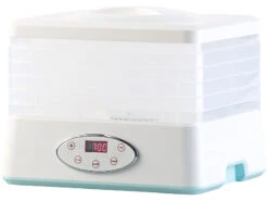 Rosenstein & Söhne Dörrgerät:Dörrautomat Mit 5 Dörr-Einsätzen & 24-Stunden-Timer, 35 - 70 °C, 250 W 13 Rosenstein & Söhne Dörrgerät:Dörrautomat Mit 5 Dörr-Einsätzen & 24-Stunden-Timer, 35 - 70 °C, 250 W -Rosenstein & Söhne Shop nx7979 10