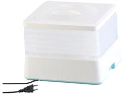 Rosenstein & Söhne Dörrgerät:Dörrautomat Mit 5 Dörr-Einsätzen & 24-Stunden-Timer, 35 - 70 °C, 250 W 16 Rosenstein & Söhne Dörrgerät:Dörrautomat Mit 5 Dörr-Einsätzen & 24-Stunden-Timer, 35 - 70 °C, 250 W -Rosenstein & Söhne Shop nx7979 11