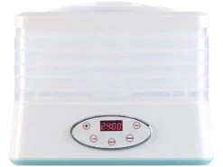 Rosenstein & Söhne Dörrgerät:Dörrautomat Mit 5 Dörr-Einsätzen & 24-Stunden-Timer, 35 - 70 °C, 250 W 19 Rosenstein & Söhne Dörrgerät:Dörrautomat Mit 5 Dörr-Einsätzen & 24-Stunden-Timer, 35 - 70 °C, 250 W -Rosenstein & Söhne Shop nx7979 8