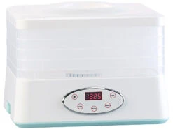Rosenstein & Söhne Dörrgerät:Dörrautomat Mit 5 Dörr-Einsätzen & 24-Stunden-Timer, 35 - 70 °C, 250 W 18 Rosenstein & Söhne Dörrgerät:Dörrautomat Mit 5 Dörr-Einsätzen & 24-Stunden-Timer, 35 - 70 °C, 250 W -Rosenstein & Söhne Shop nx7979 9