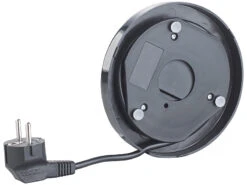 Rosenstein & Söhne Elektrischer Teekocher:2in1-Glas-Teebereiter & Wasserkocher, Edelstahl-Sieb, 800 Watt, 1,2 L -Rosenstein & Söhne Shop nx8188 8