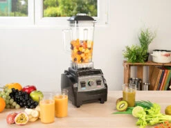 Rosenstein & Söhne Mixer Smoothie:Profi-Retro-Standmixer, 1.500 W, 2 L, BPA-frei, Versandrückläufer 12 Rosenstein & Söhne Mixer Smoothie:Profi-Retro-Standmixer, 1.500 W, 2 L, BPA-frei, Versandrückläufer -Rosenstein & Söhne Shop nx8215 11 1