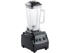 Alternative view of Rosenstein & Söhne Hochleistungsmixer:Profi-Retro-Standmixer, 1.500 W, 2 L, BPA-frei, Bis 28.000 U/Min.